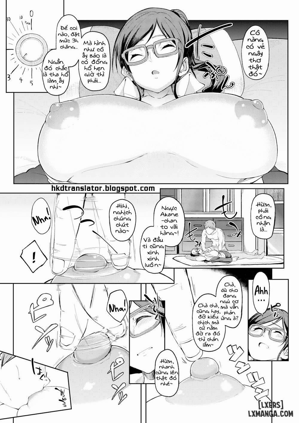 Banging Siesta Oneshot trang 5