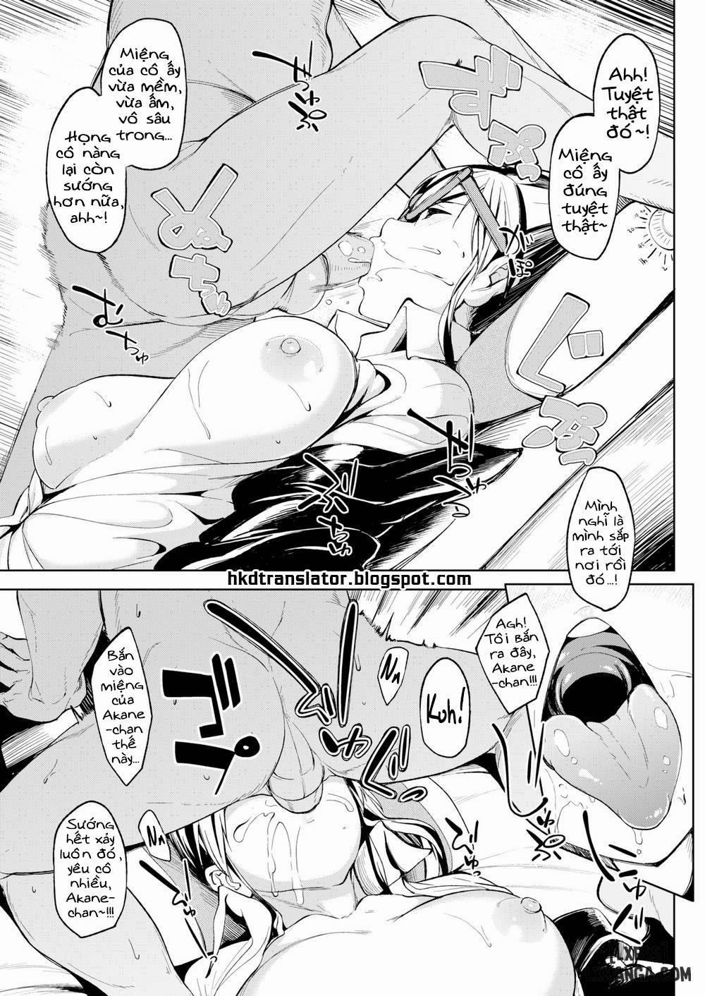 Banging Siesta Oneshot trang 8