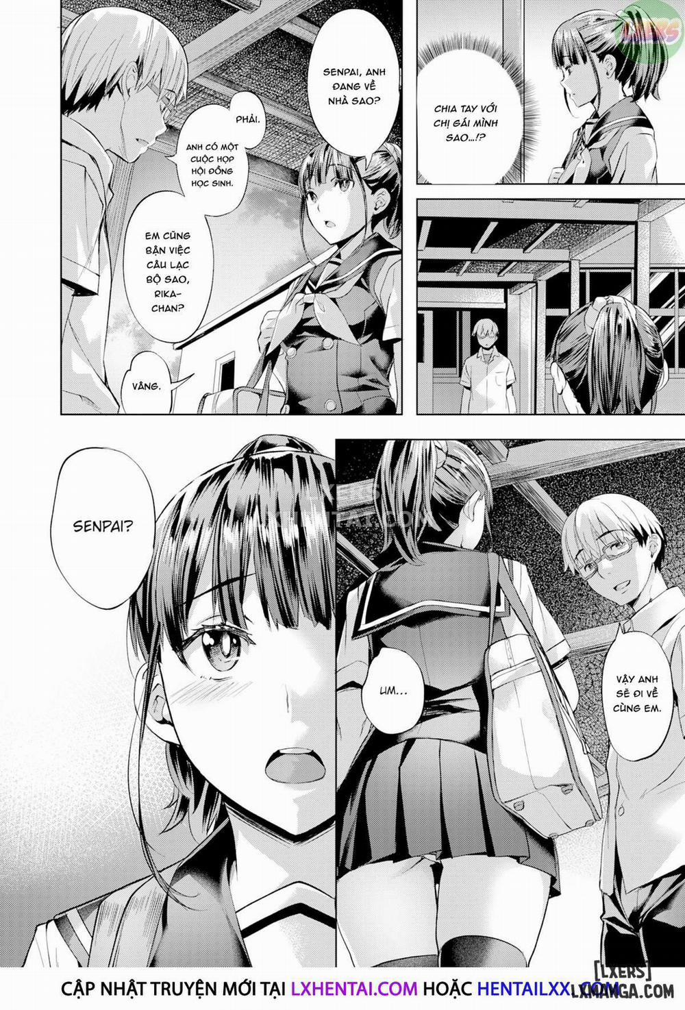 Bánh Dâu Tây Oneshot trang 13