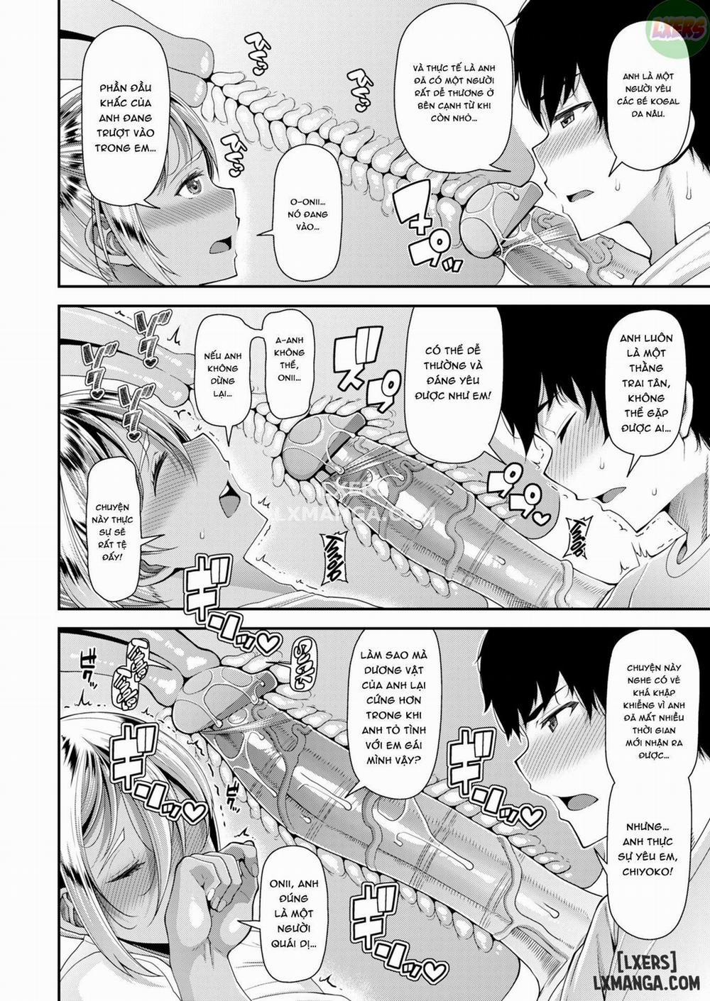 Bánh Kem Socola Oneshot trang 19