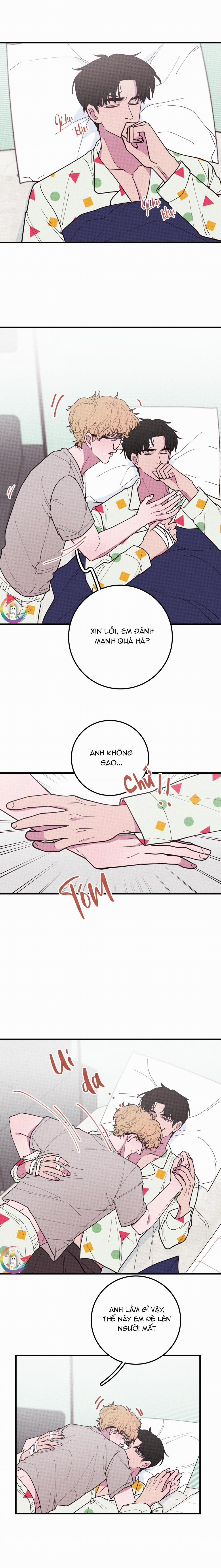 BÁNH QUY TẨM ĐÁ (END) 33 Kiss full HD trang 1