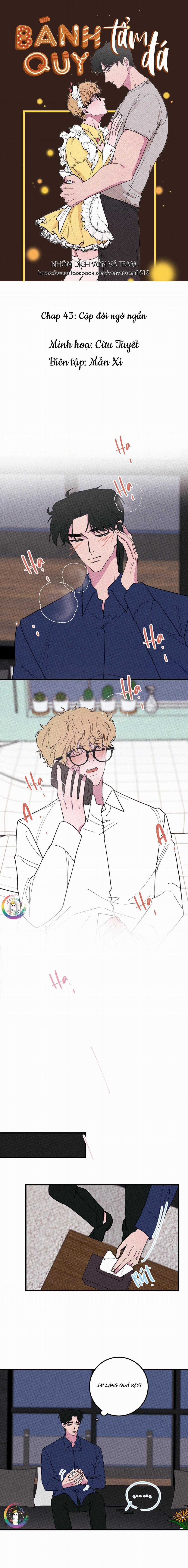 BÁNH QUY TẨM ĐÁ (END) 43 Kiss đặc biệt trang 1