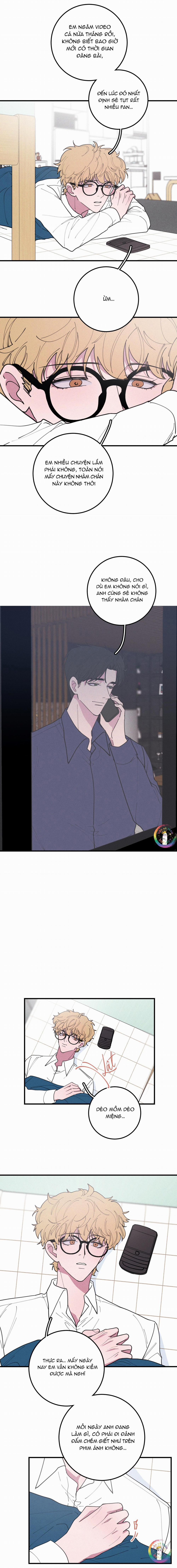 BÁNH QUY TẨM ĐÁ (END) 43 Kiss đặc biệt trang 3