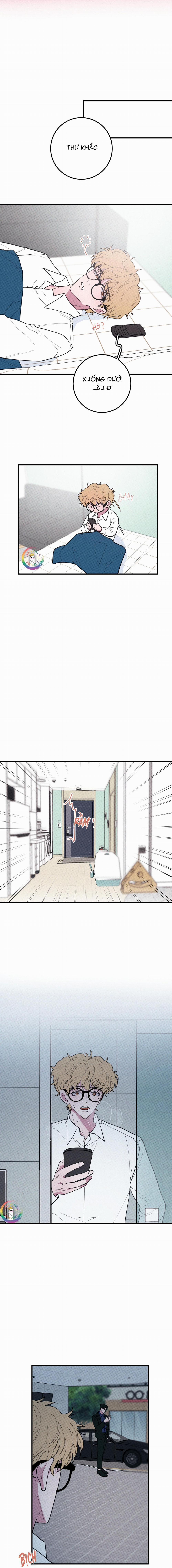 BÁNH QUY TẨM ĐÁ (END) 43 Kiss đặc biệt trang 5