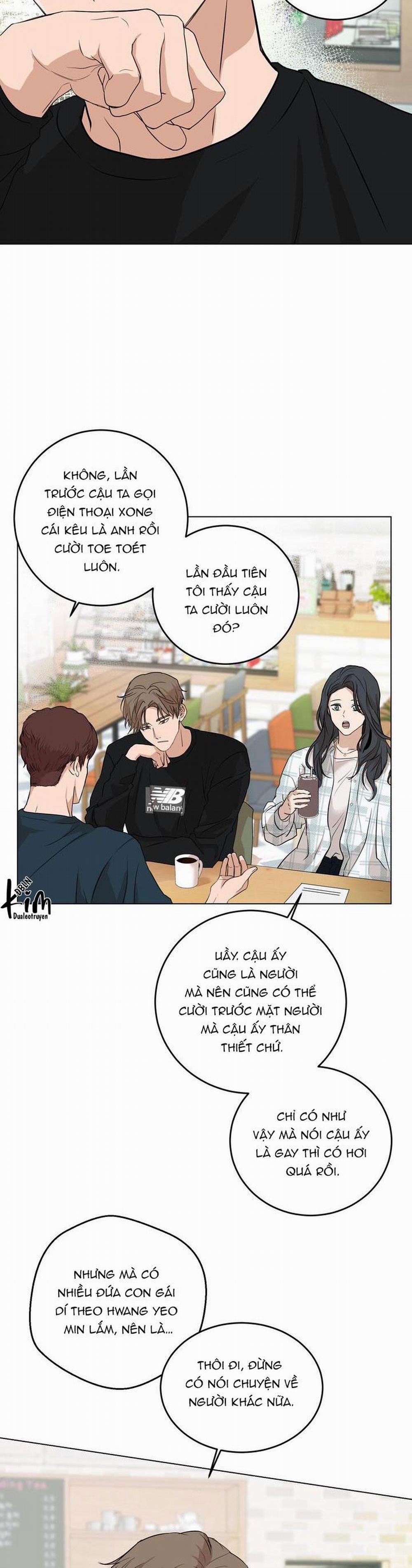 Bánh Quy Tình Yêu Tan Chảy 2 trang 10