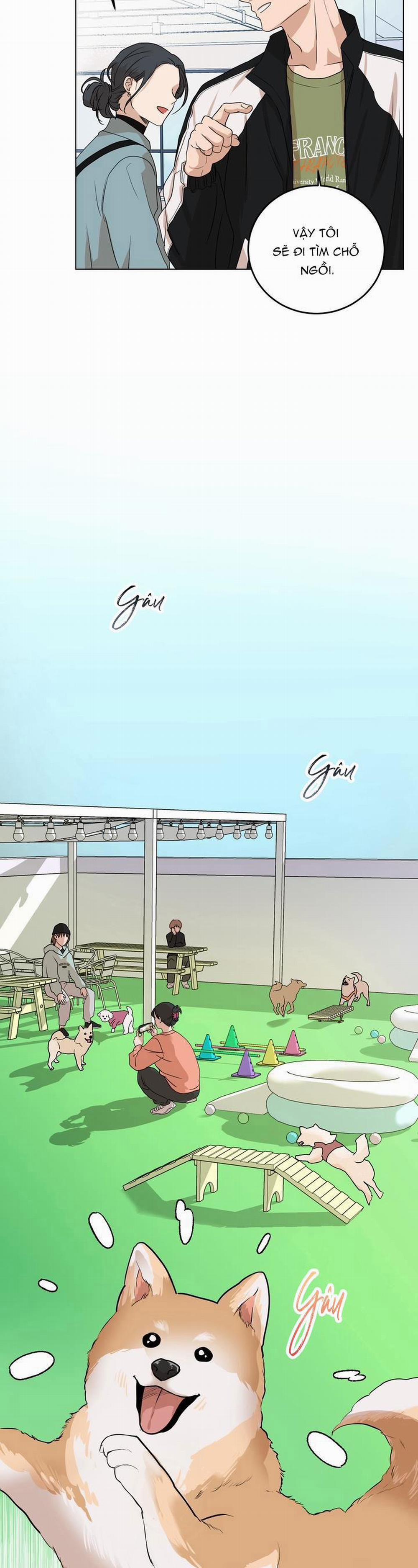 Bánh Quy Tình Yêu Tan Chảy 2 trang 18