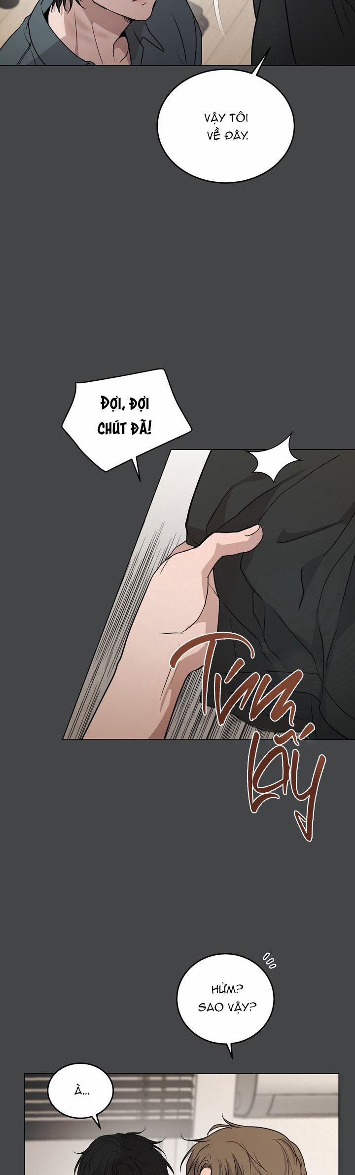 Bánh Quy Tình Yêu Tan Chảy 21 ss2 trang 14