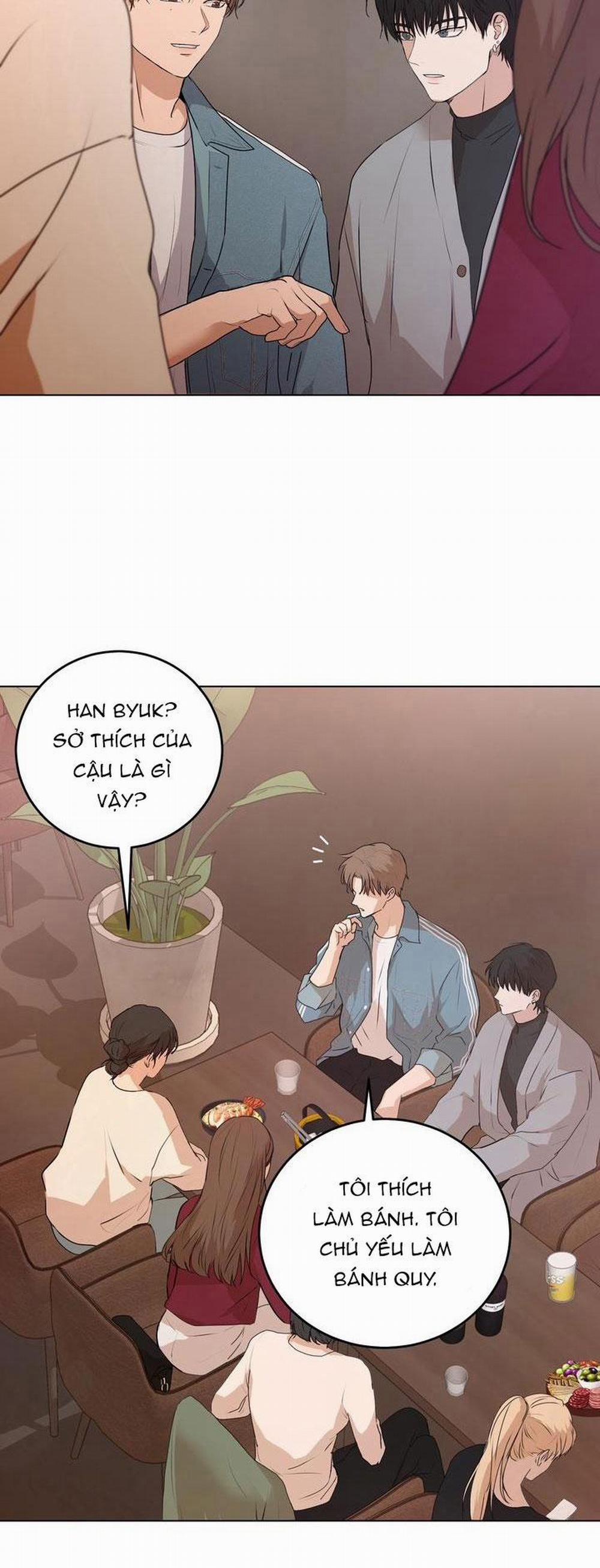 Bánh Quy Tình Yêu Tan Chảy 9 trang 11