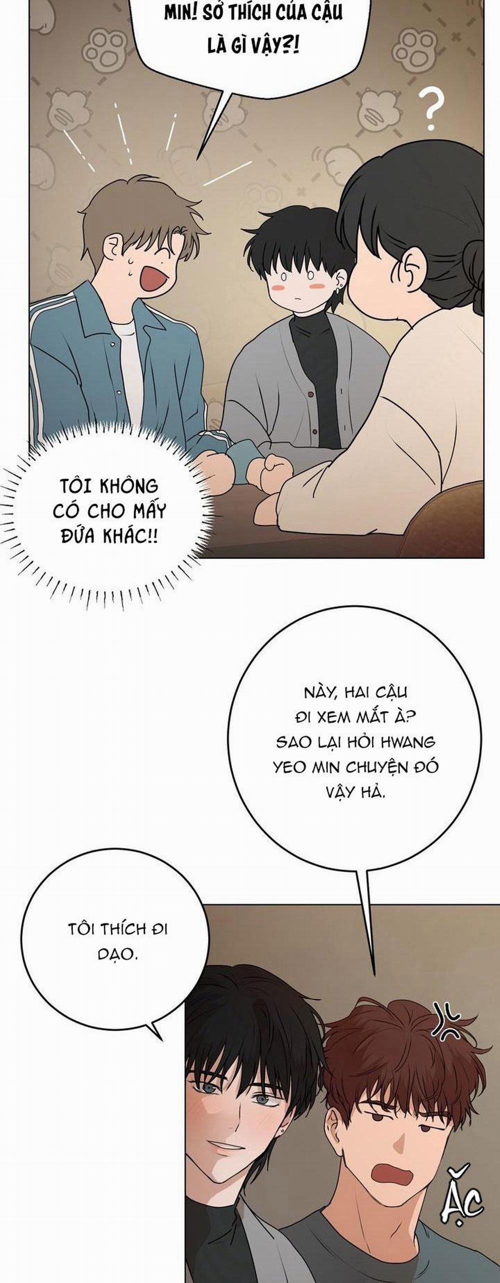 Bánh Quy Tình Yêu Tan Chảy 9 trang 16