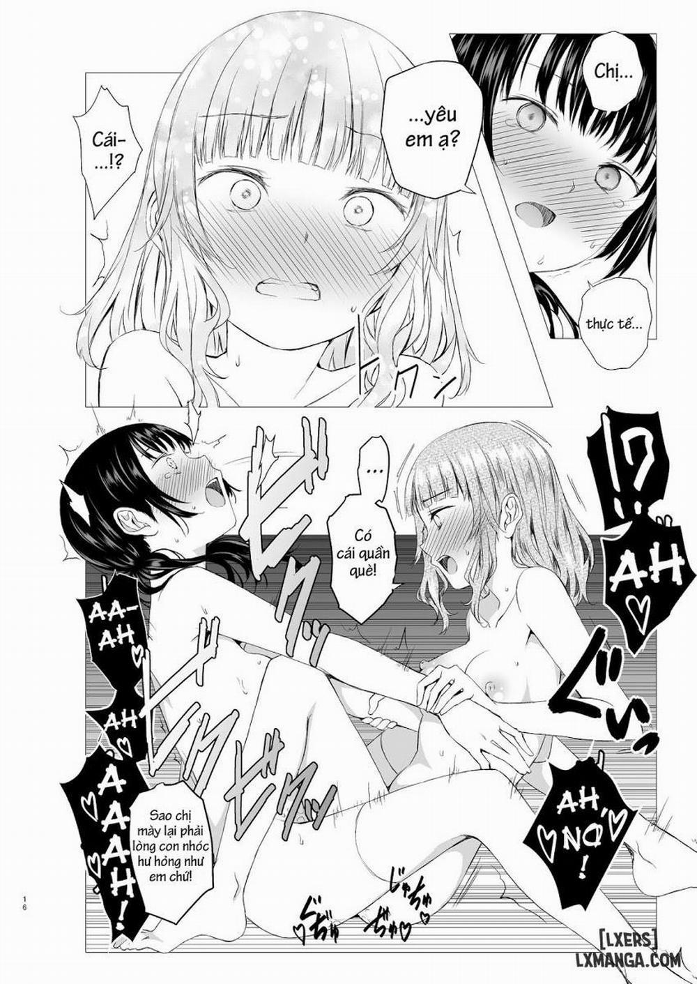 Banyuu Inryoku no Housoku Oneshot trang 15