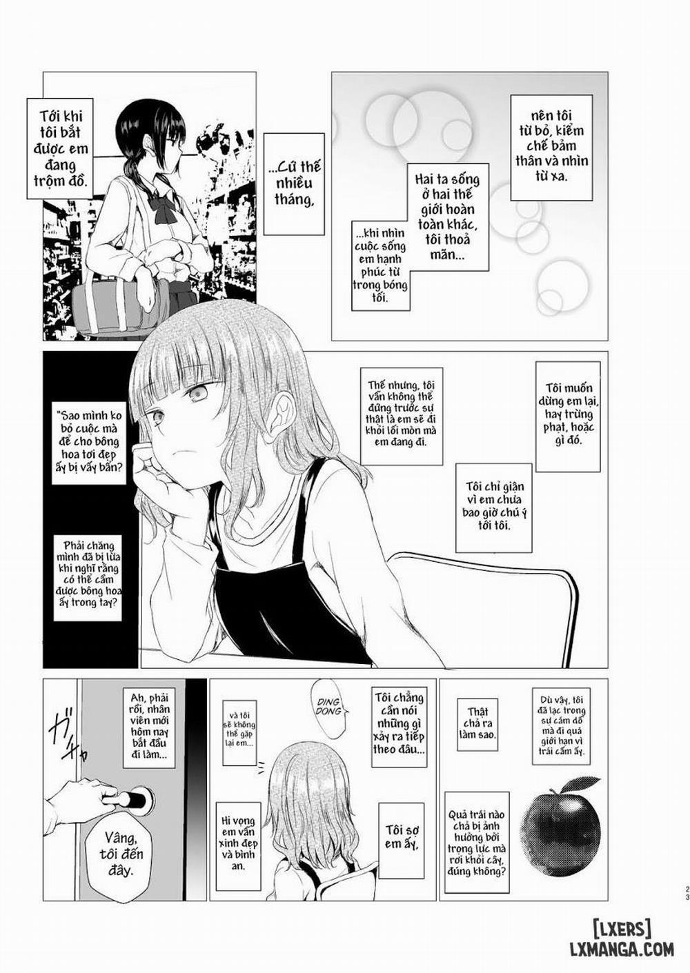 Banyuu Inryoku no Housoku Oneshot trang 22