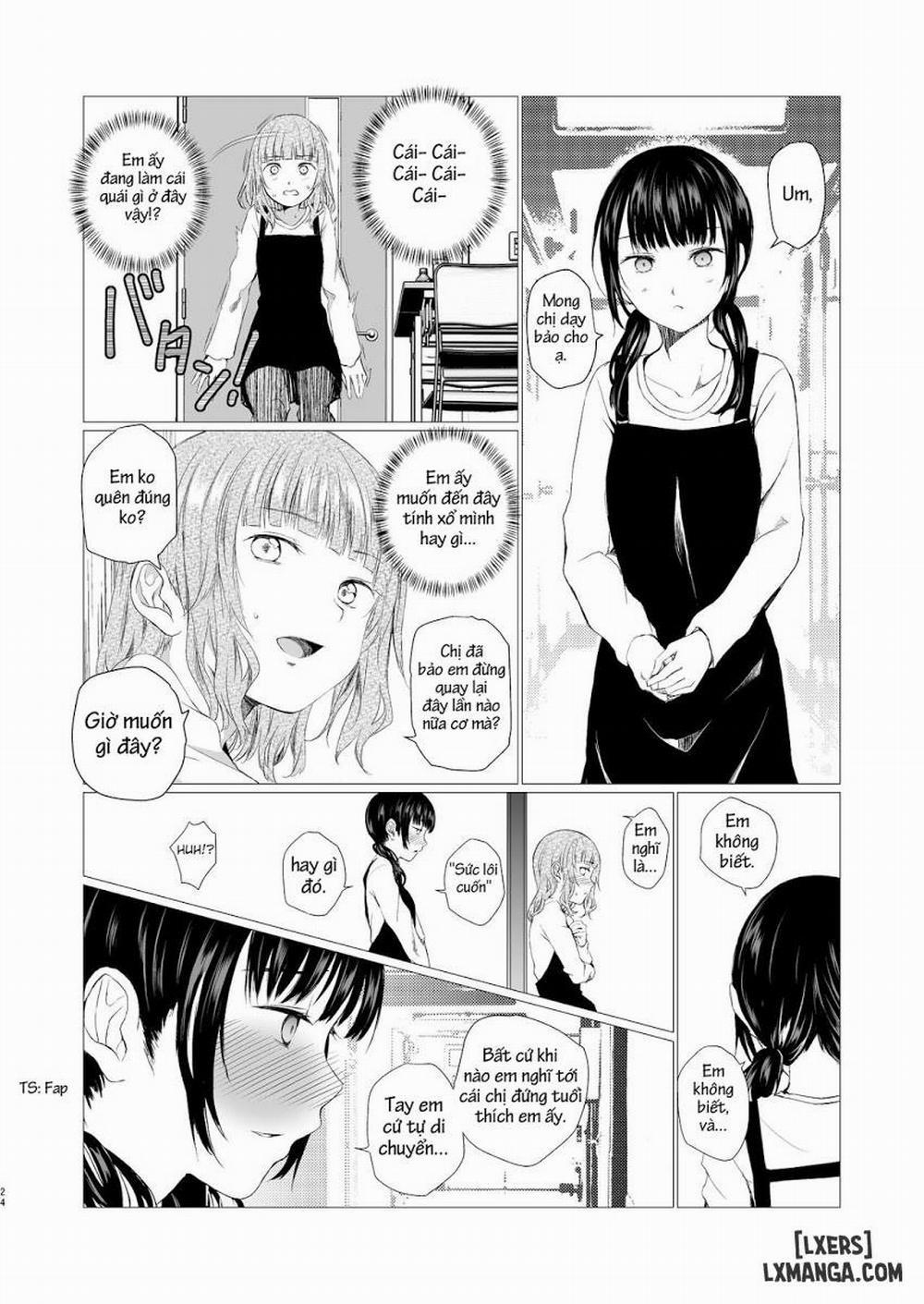 Banyuu Inryoku no Housoku Oneshot trang 23