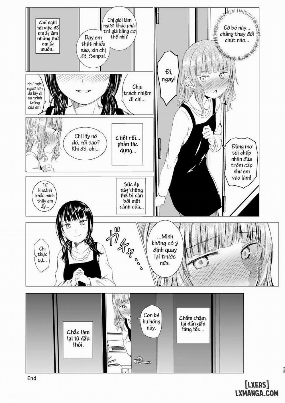 Banyuu Inryoku no Housoku Oneshot trang 24