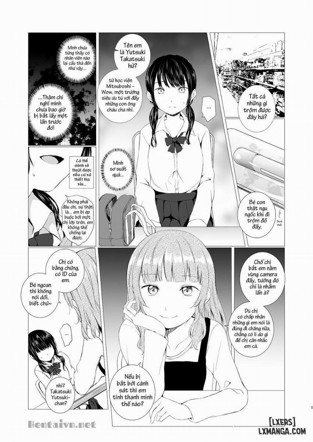 Banyuu Inryoku no Housoku Oneshot trang 4