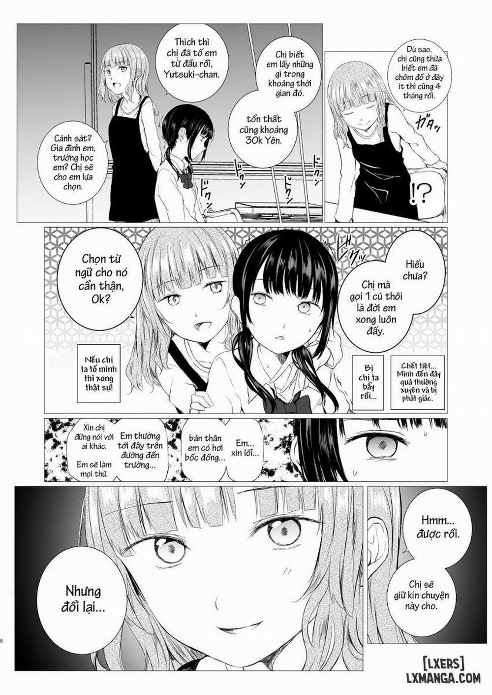 Banyuu Inryoku no Housoku Oneshot trang 5