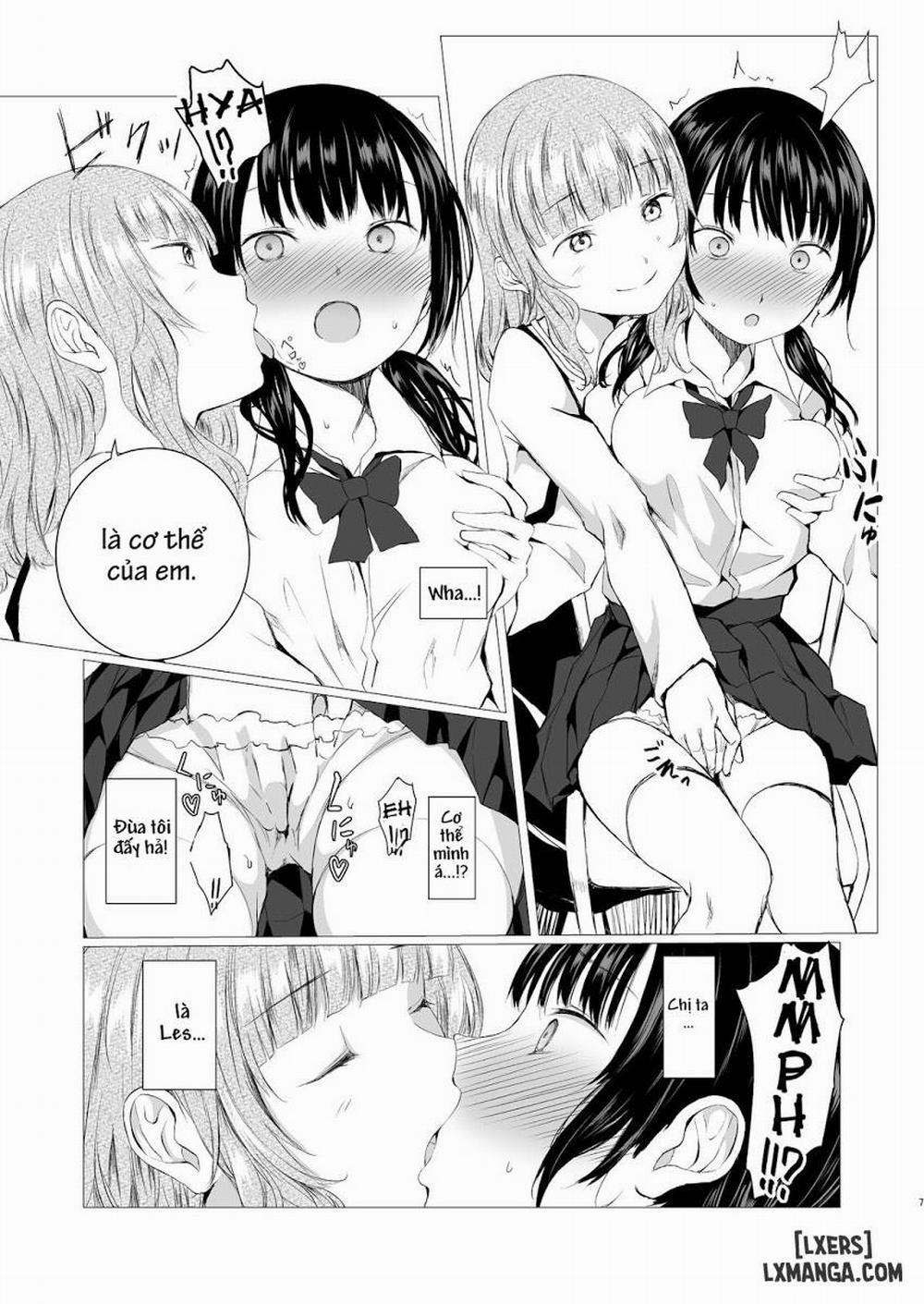 Banyuu Inryoku no Housoku Oneshot trang 6