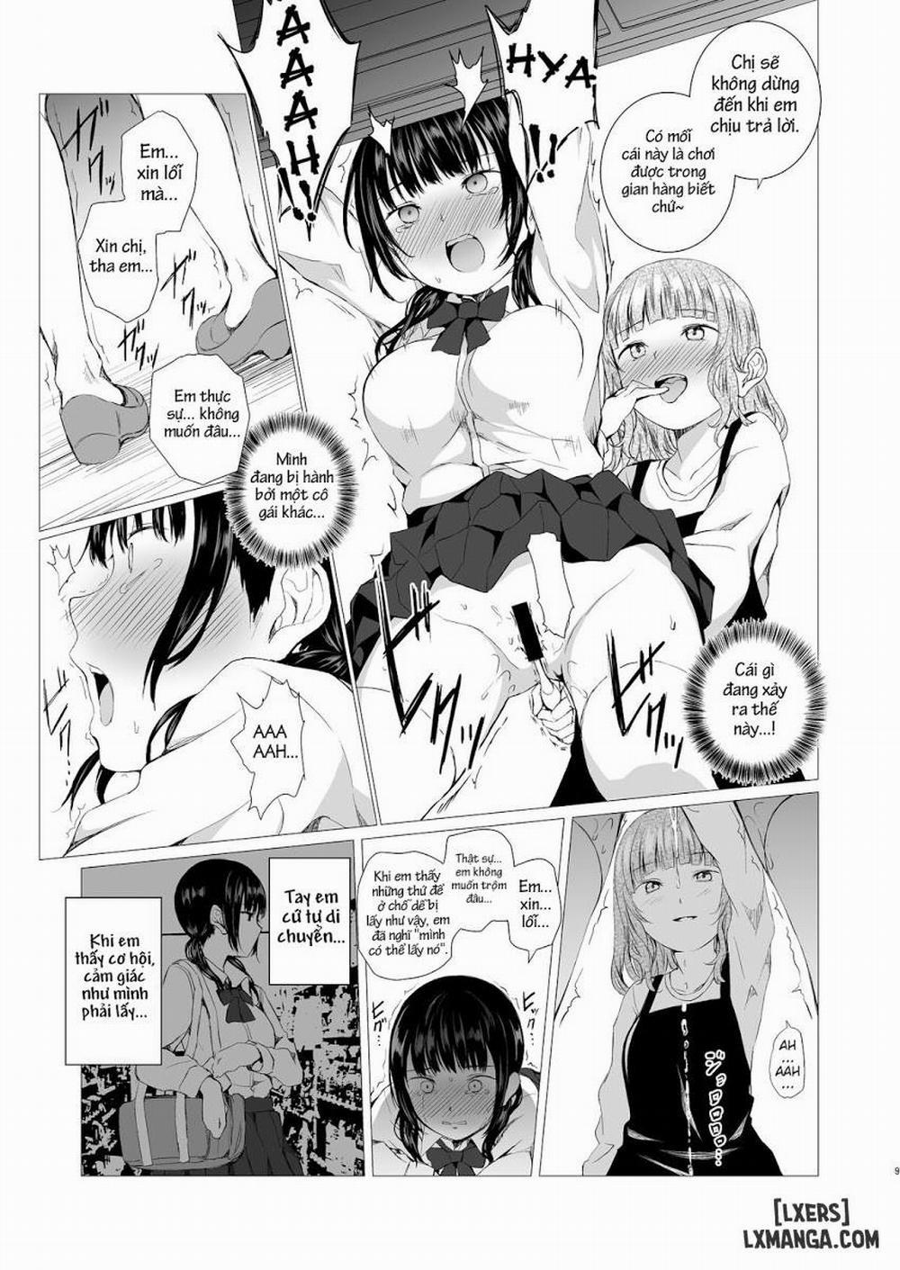 Banyuu Inryoku no Housoku Oneshot trang 8