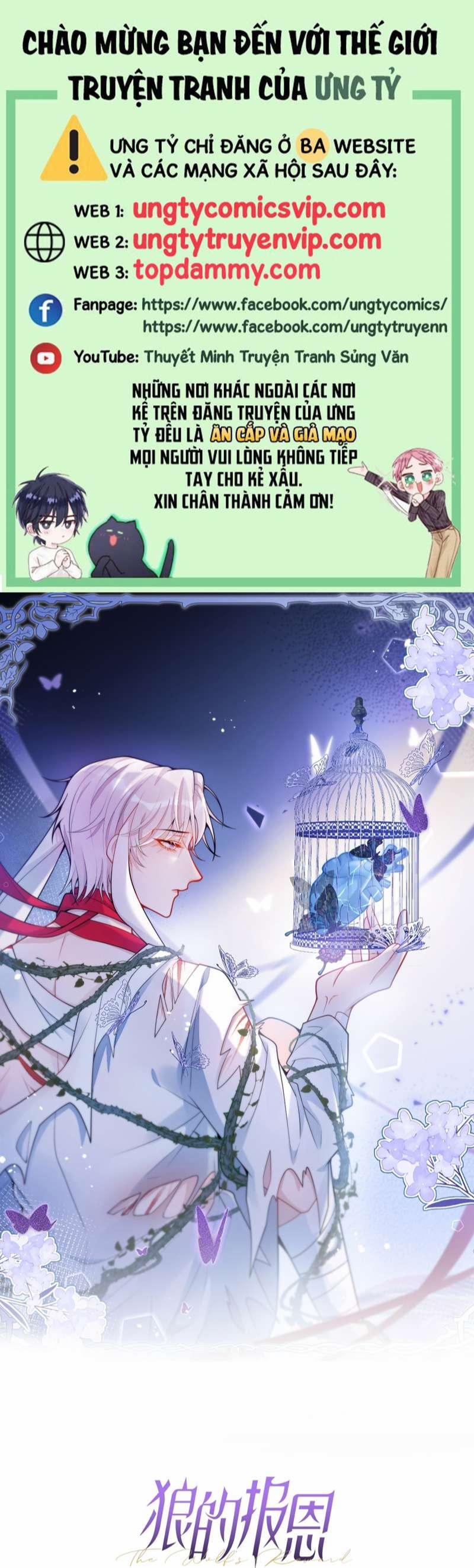 Báo Ân Của Sói 10 trang 0