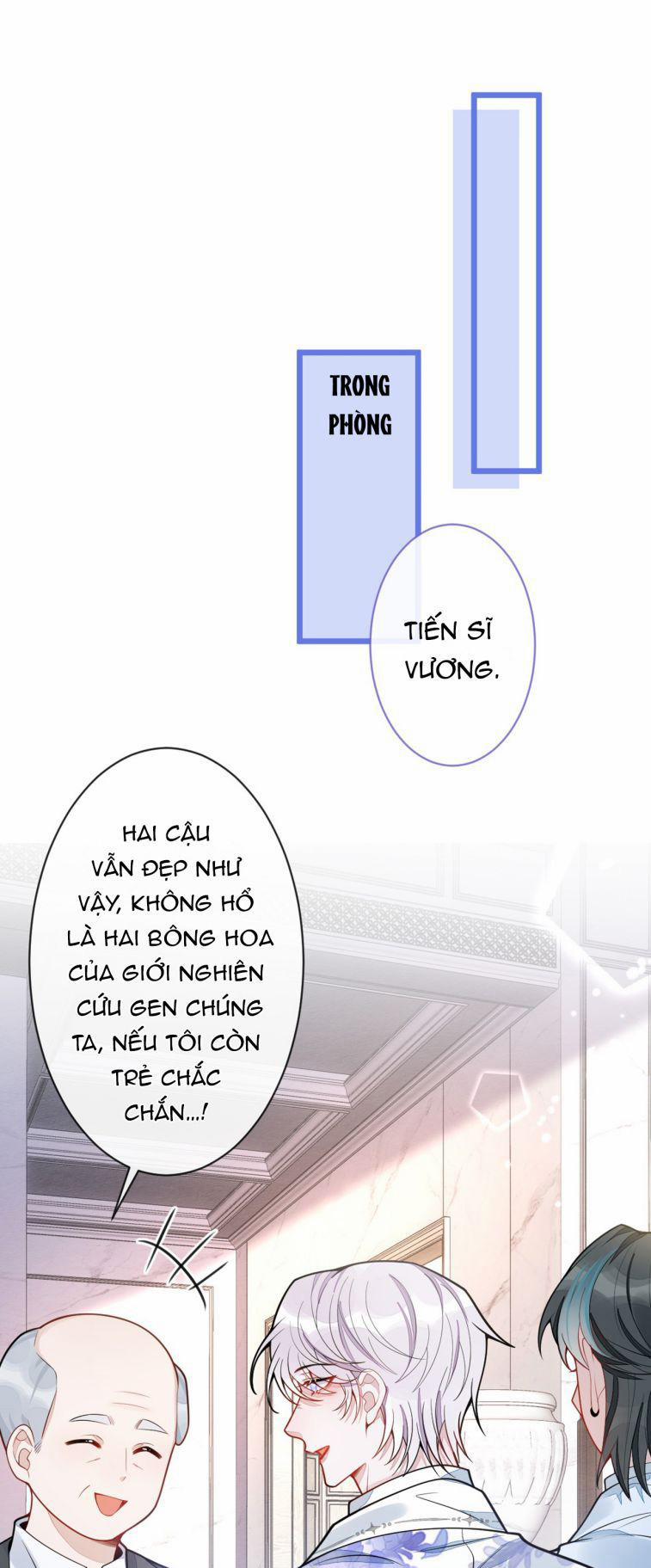 Báo Ân Của Sói 17 trang 21