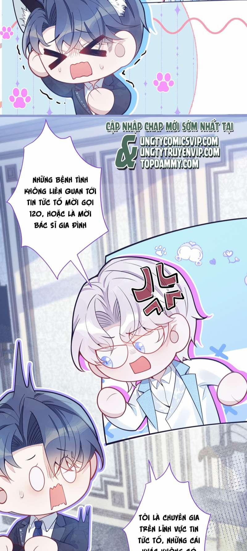 Báo Ân Của Sói 18 trang 30