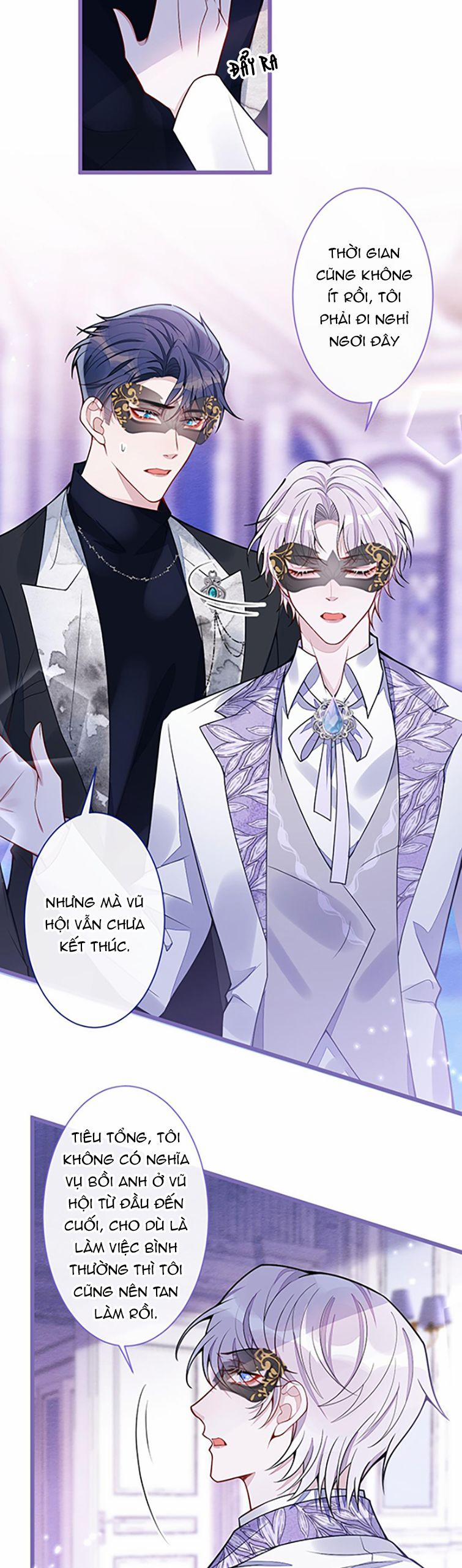 Báo Ân Của Sói 21 trang 3