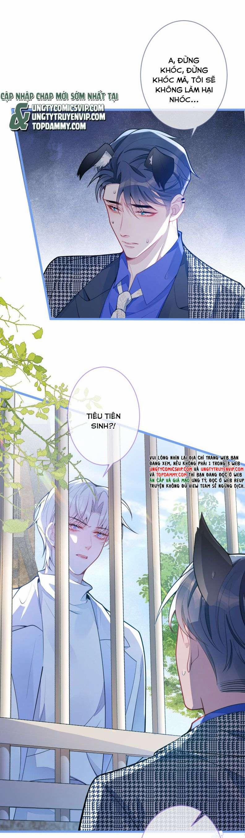 Báo Ân Của Sói 3 trang 40