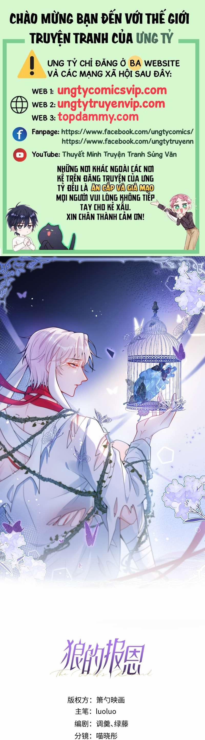 Báo Ân Của Sói 30 trang 0