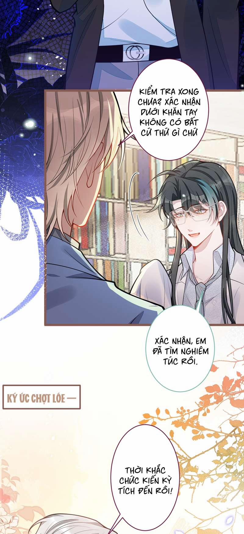 Báo Ân Của Sói 31 trang 14