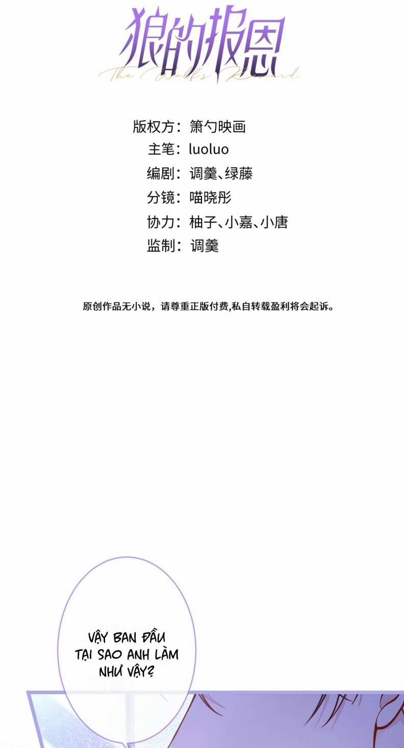 Báo Ân Của Sói 4 trang 1