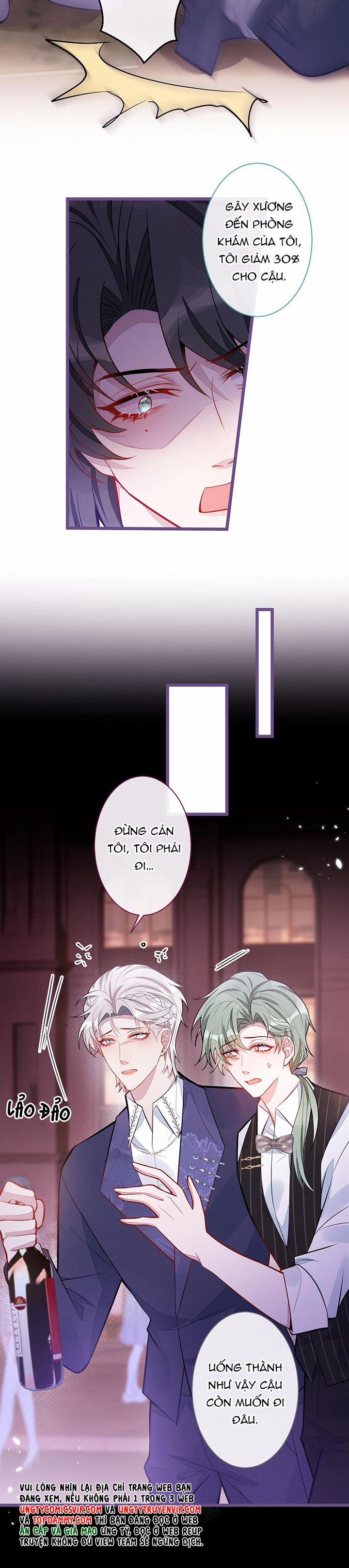 Báo Ân Của Sói 40 trang 15