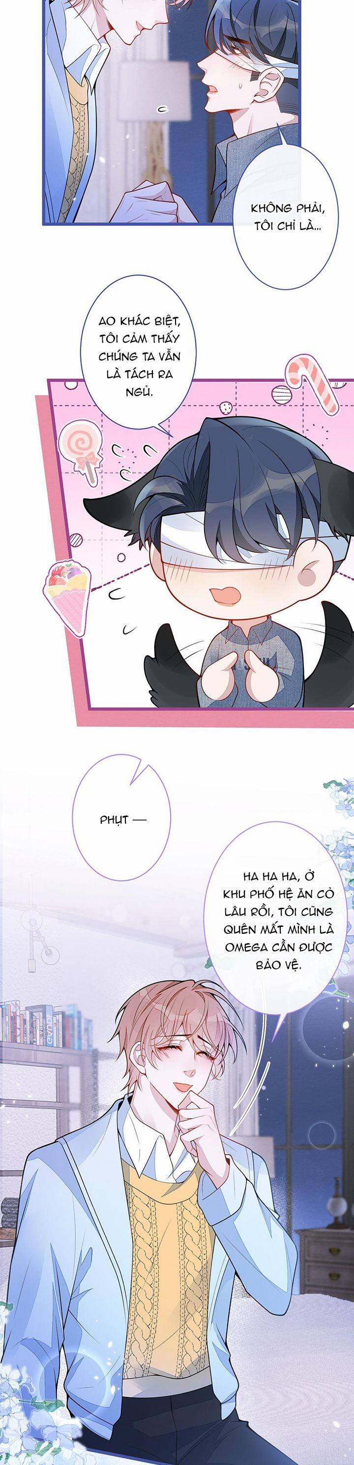 Báo Ân Của Sói 49 trang 8