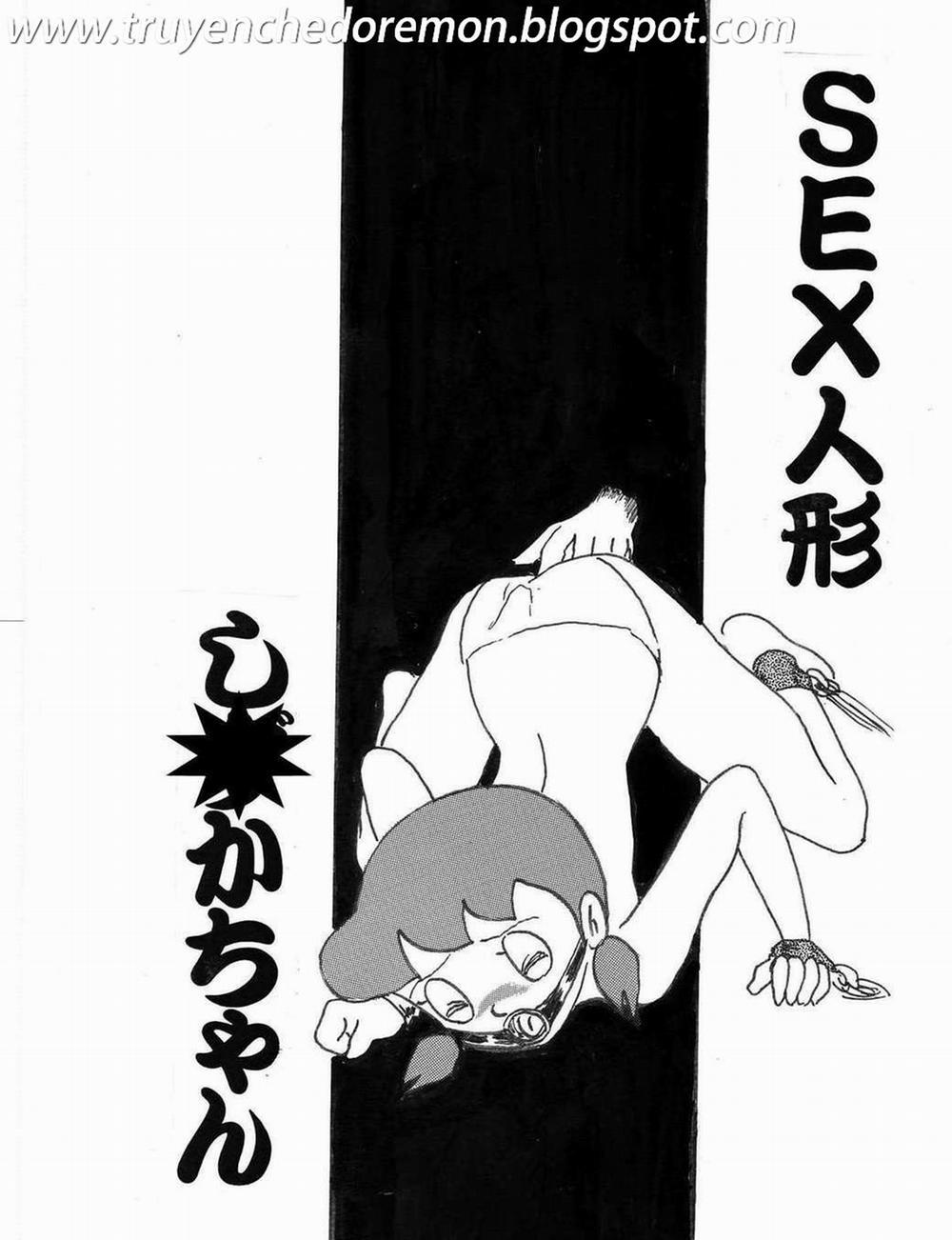 Bảo bối Doremon Thuốc kích dục (Doraemon 18+) Oneshot trang 0