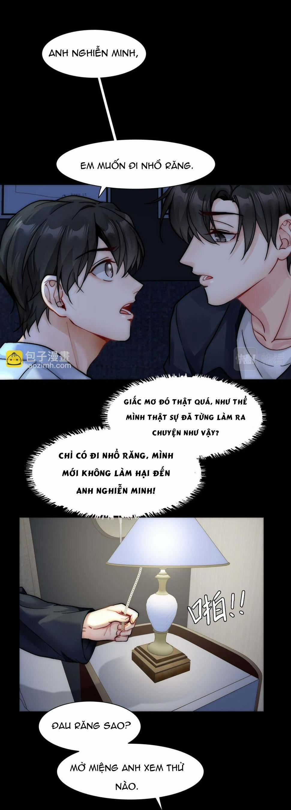 Bảo Bối Ngoan, Không Thể Cắn 25 trang 10