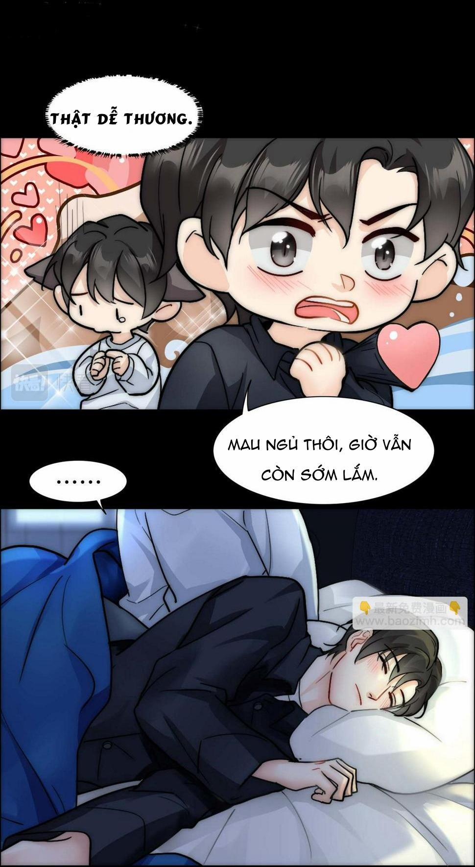 Bảo Bối Ngoan, Không Thể Cắn 25 trang 21