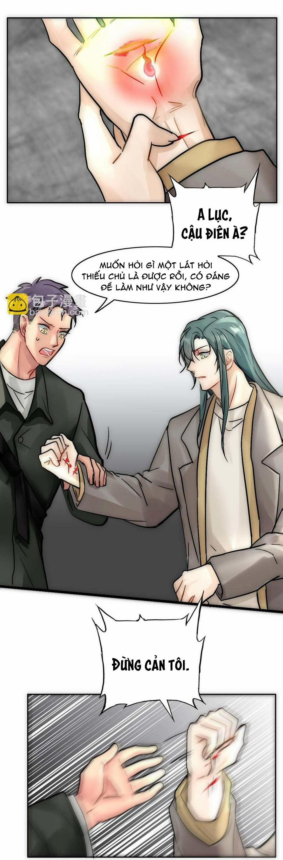 Bảo Bối Ngoan, Không Thể Cắn 26 trang 54