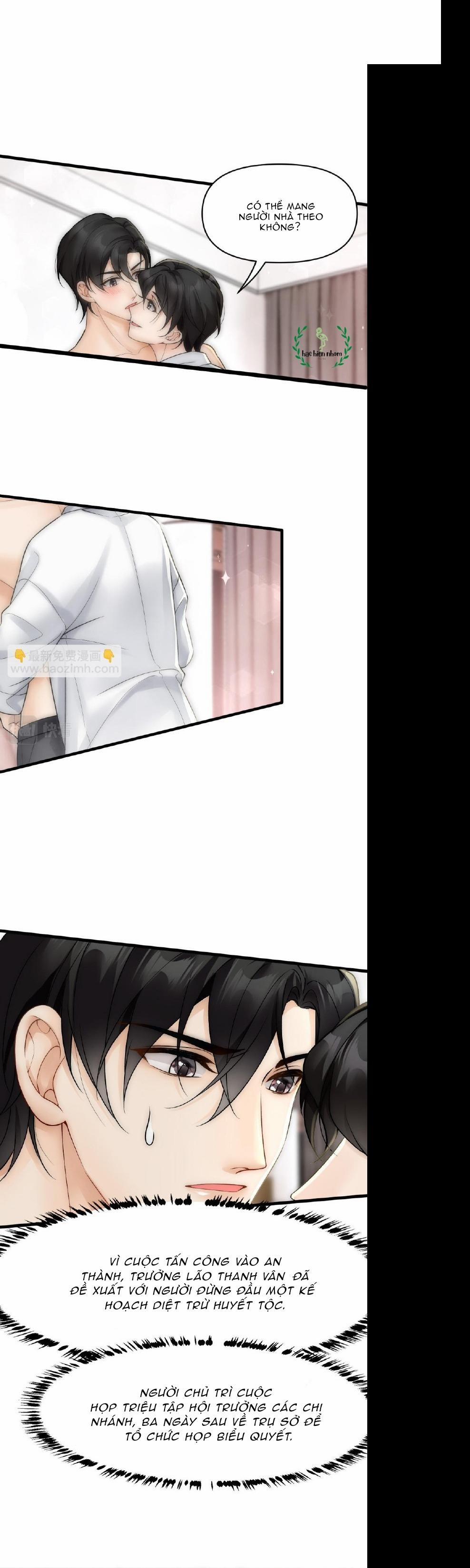 Bảo Bối Ngoan, Không Thể Cắn 62 hachiennhom trang 3