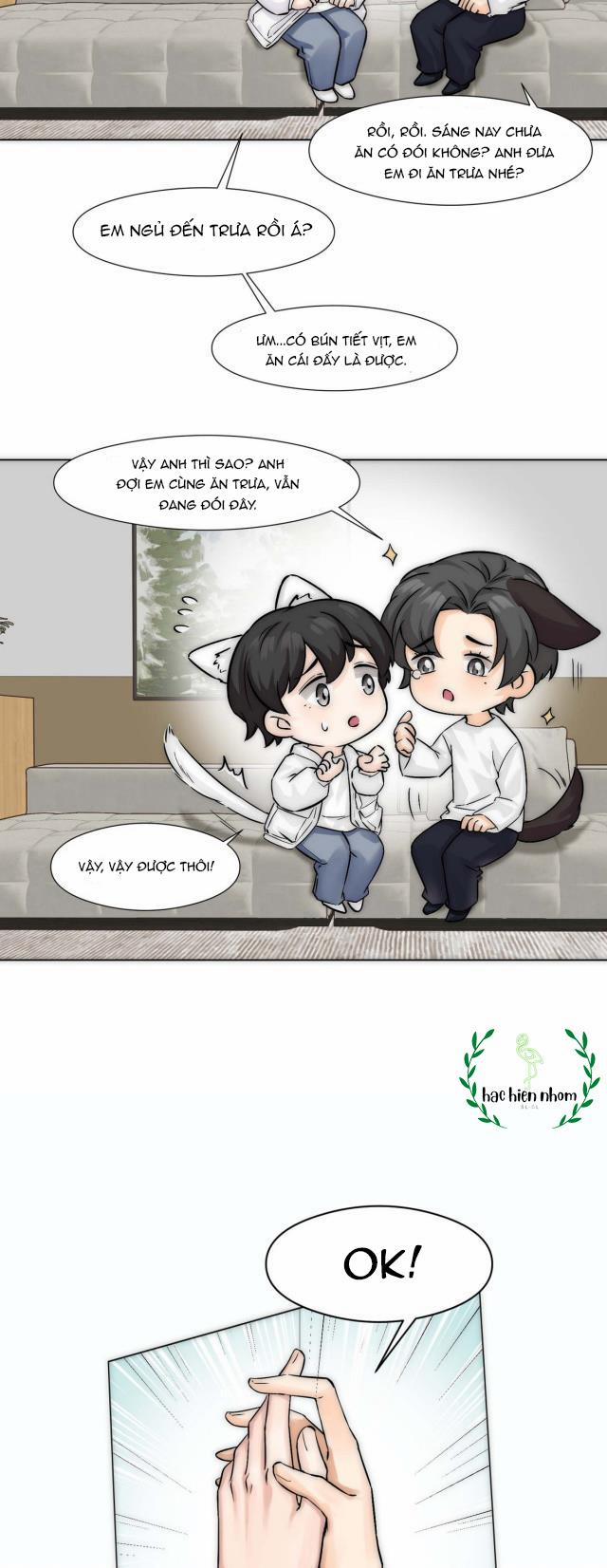 Bảo Bối Ngoan, Không Thể Cắn 7 trang 11