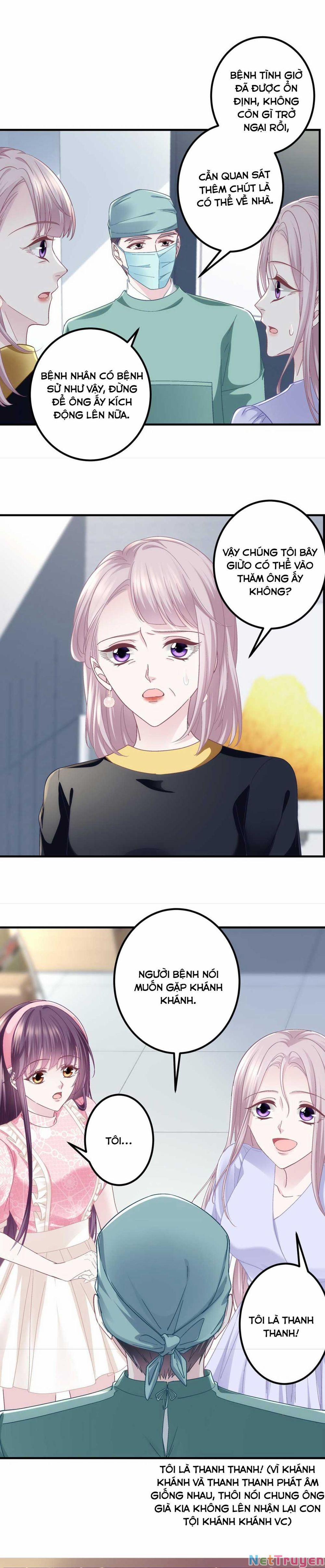 Bảo Bối Tâm Gan Của Lão Đại Xuyên Không Trở Lại Rồi 100 trang 9