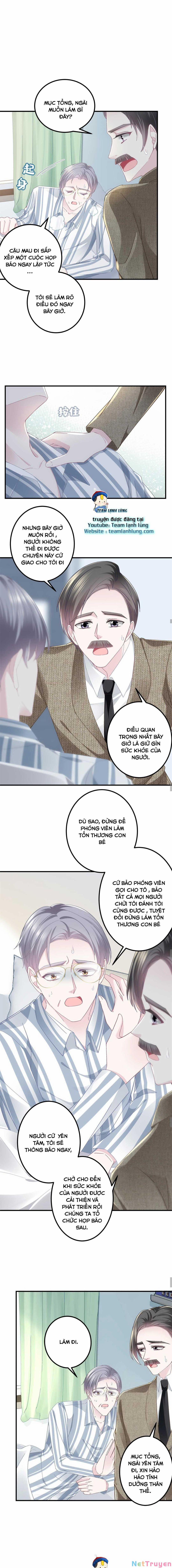 Bảo Bối Tâm Gan Của Lão Đại Xuyên Không Trở Lại Rồi 101 trang 5