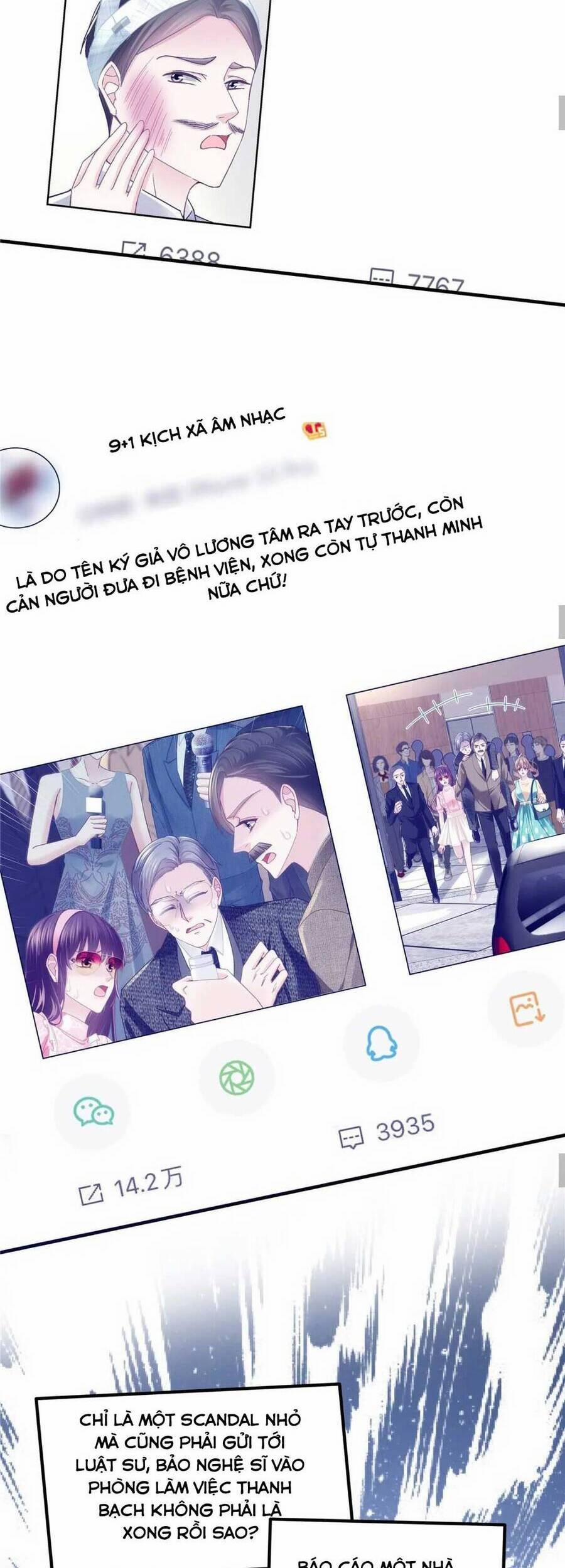 Bảo Bối Tâm Gan Của Lão Đại Xuyên Không Trở Lại Rồi 102 trang 17