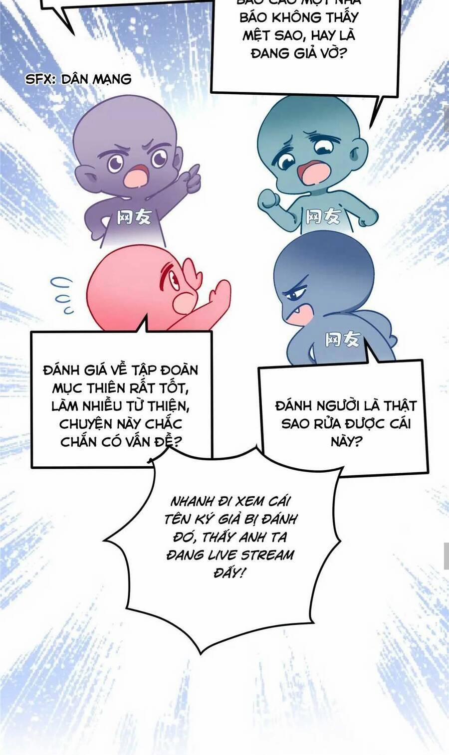 Bảo Bối Tâm Gan Của Lão Đại Xuyên Không Trở Lại Rồi 102 trang 18