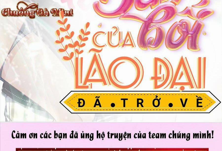 Bảo Bối Tâm Gan Của Lão Đại Xuyên Không Trở Lại Rồi 103 trang 2