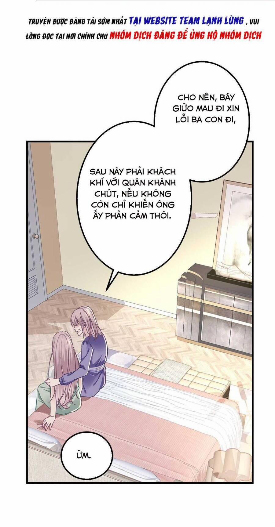 Bảo Bối Tâm Gan Của Lão Đại Xuyên Không Trở Lại Rồi 108 trang 8