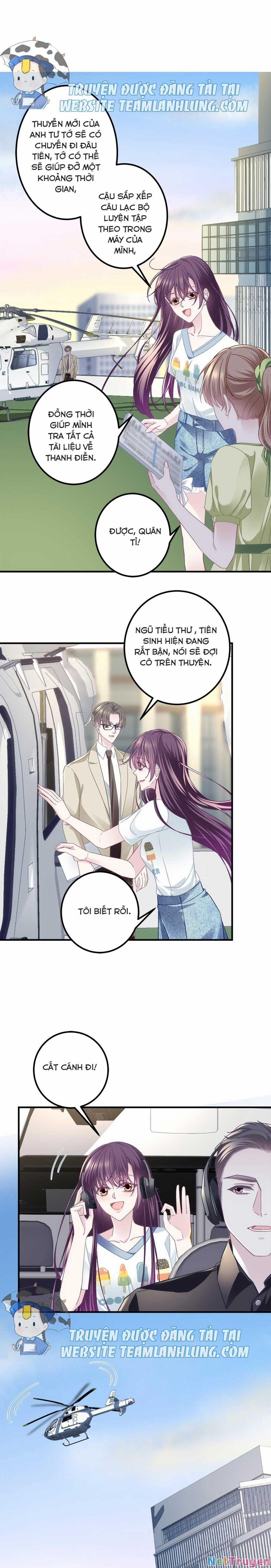 Bảo Bối Tâm Gan Của Lão Đại Xuyên Không Trở Lại Rồi 109 trang 1