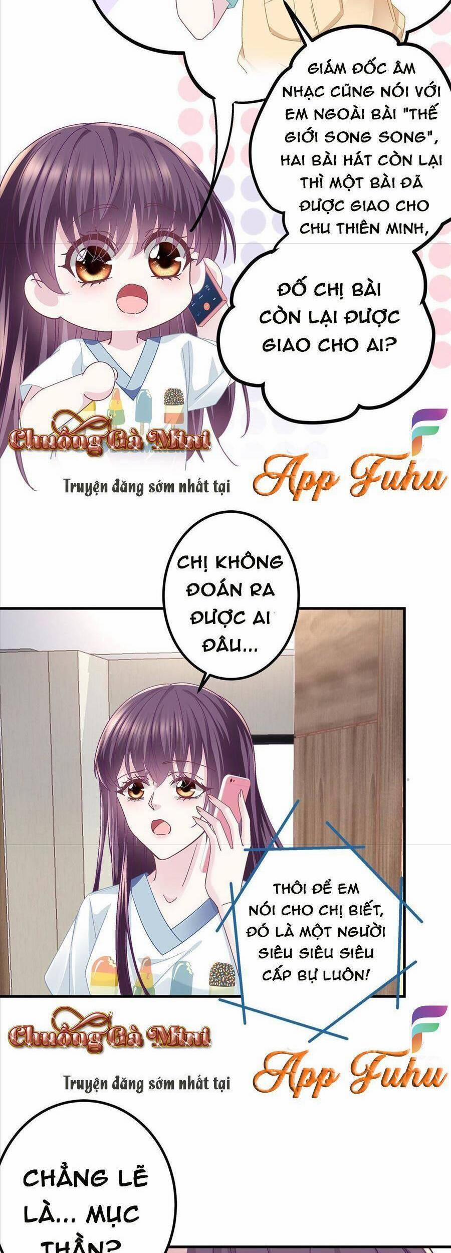 Bảo Bối Tâm Gan Của Lão Đại Xuyên Không Trở Lại Rồi 110 trang 10