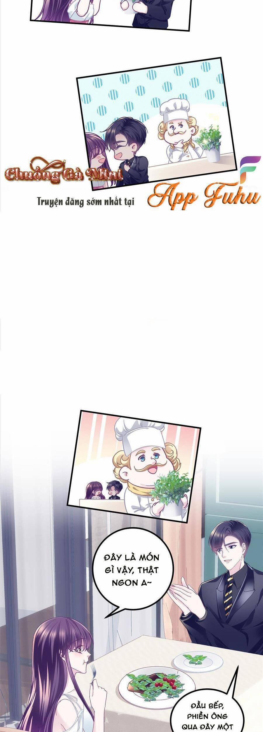 Bảo Bối Tâm Gan Của Lão Đại Xuyên Không Trở Lại Rồi 110 trang 17