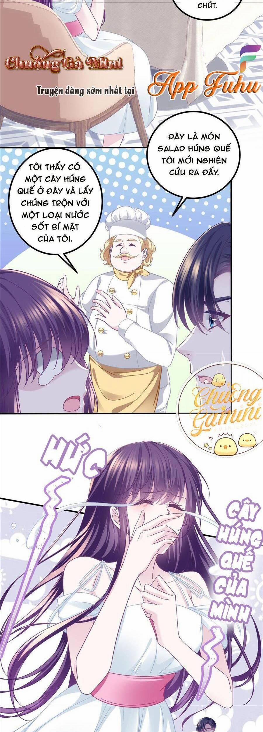 Bảo Bối Tâm Gan Của Lão Đại Xuyên Không Trở Lại Rồi 110 trang 18