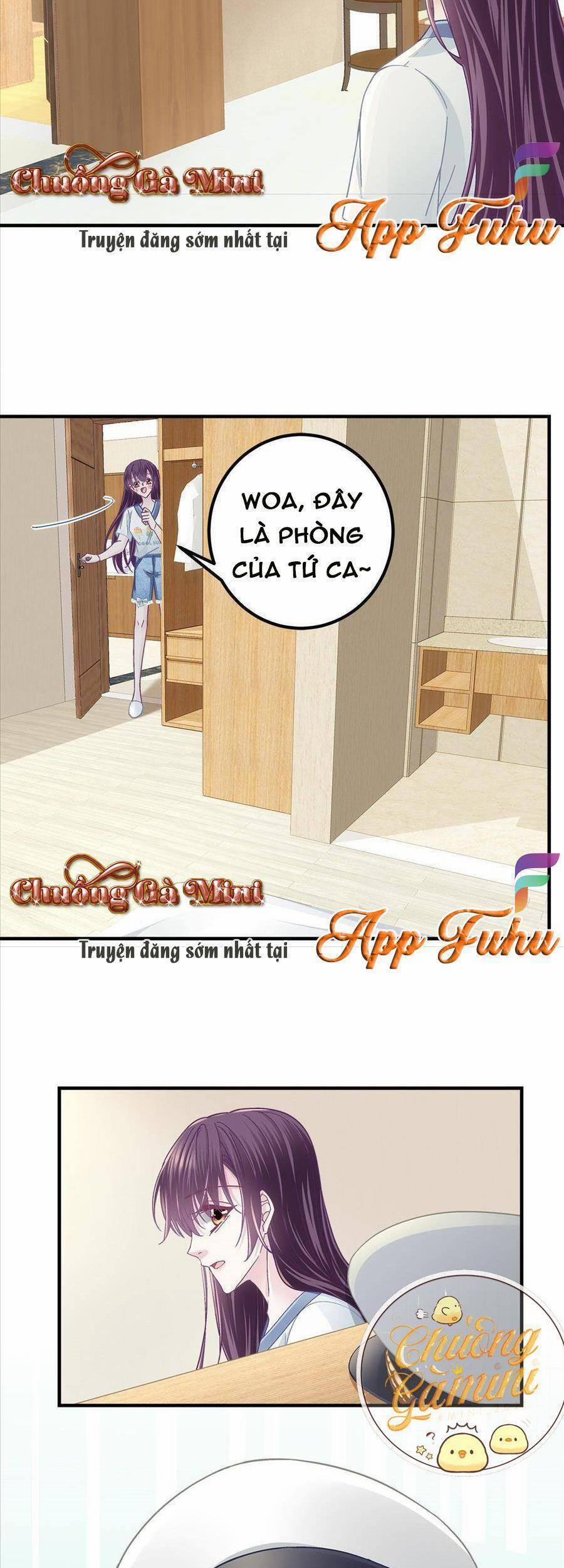 Bảo Bối Tâm Gan Của Lão Đại Xuyên Không Trở Lại Rồi 110 trang 4