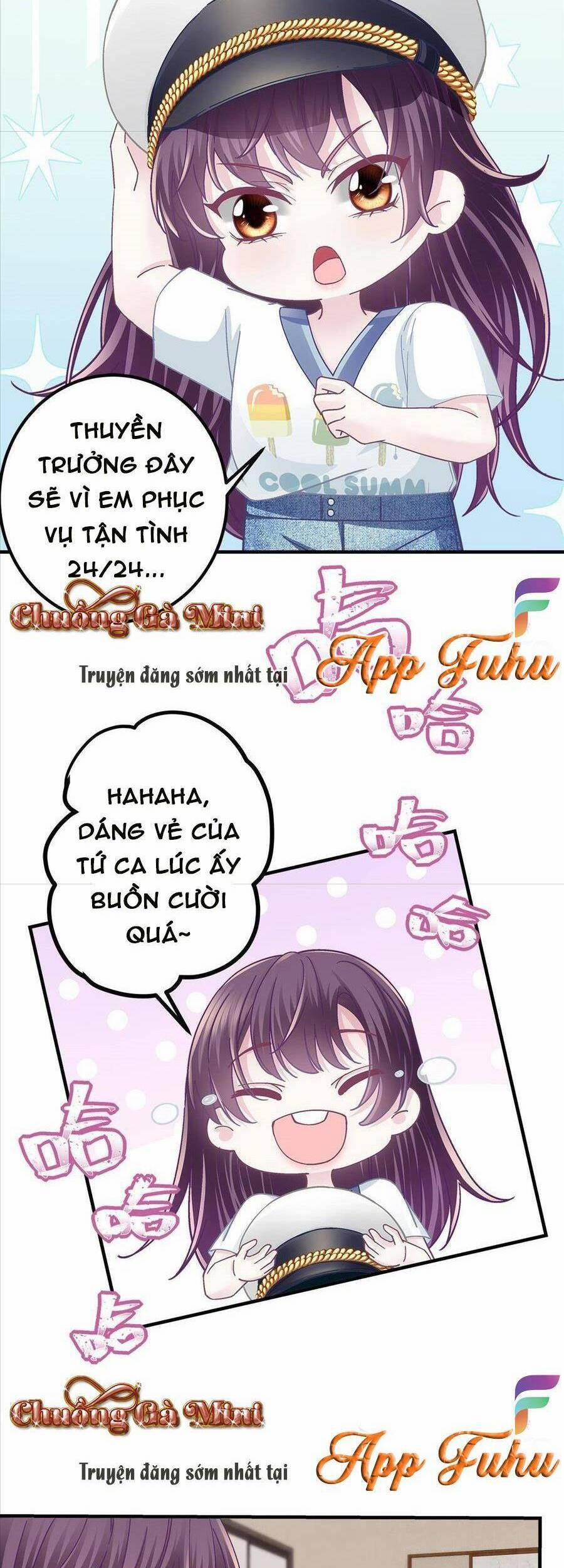 Bảo Bối Tâm Gan Của Lão Đại Xuyên Không Trở Lại Rồi 110 trang 5