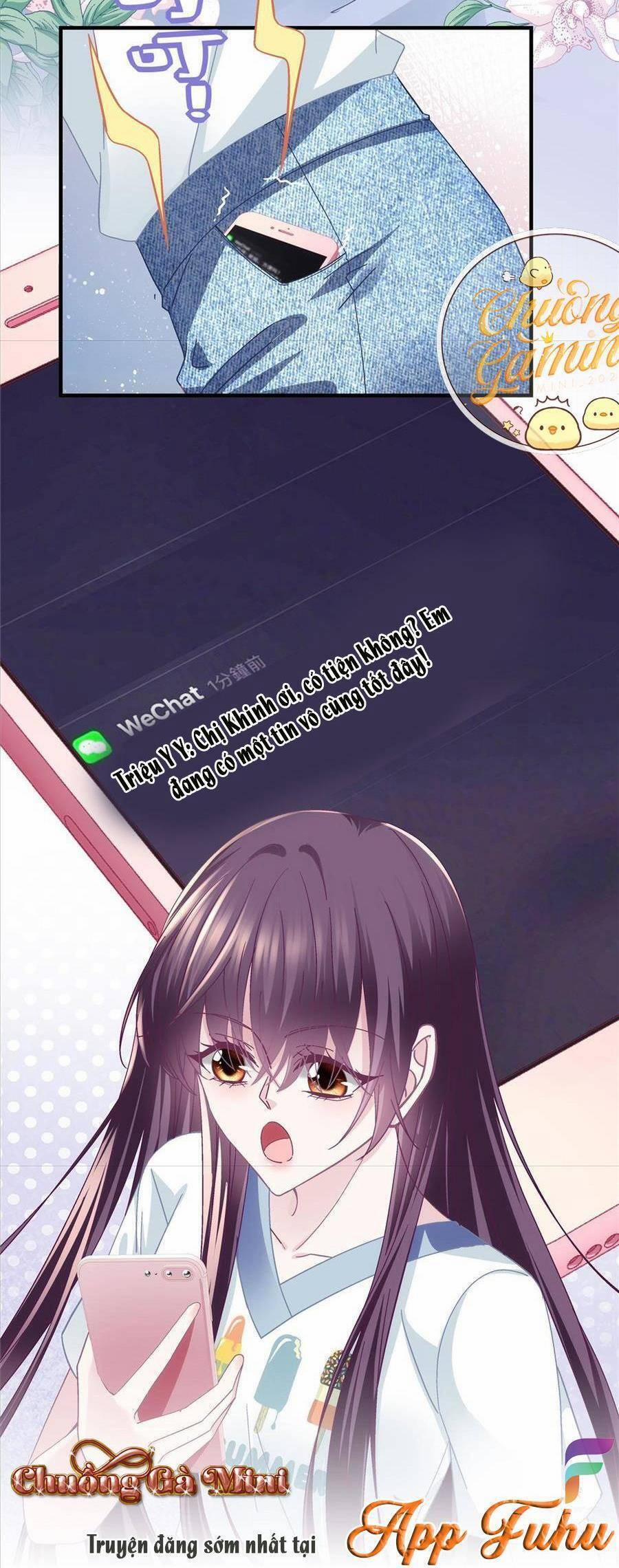 Bảo Bối Tâm Gan Của Lão Đại Xuyên Không Trở Lại Rồi 110 trang 8